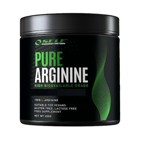 Arginina Self Omninutrition, Pure Arginine, 200 g