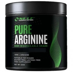 Arginina Self Omninutrition, Pure Arginine, 200 g