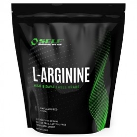 Scadenza Ravvicinata Self Omninutrition, L-Arginine sacchetto, 200 g (Sc.03/2026)