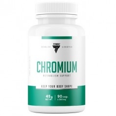 Cromo Trec Nutrition, Chromium, 90 cps