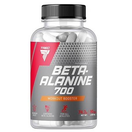 Beta alanina Trec Nutrition, Beta Alanine 700, 90 cps