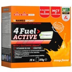 Multivitaminici - Multiminerali Named Sport, 4 Fuel Active, 14 bustine