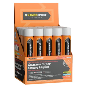 Named Sport, Guarana Super Strong Liquid, 20 fiale - 51 €