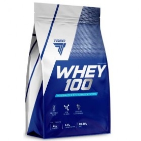 Proteine del Siero del Latte (whey) Trec Nutrition, Whey 100, 900 g