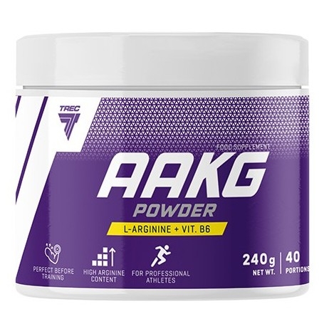 Arginina Trec Nutrition, AAKG Powder, 240 g