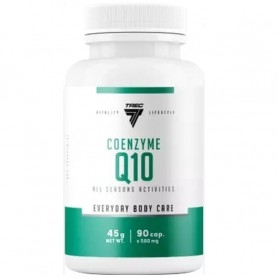 Coenzima Q10 Trec Nutrition, Coenzyme Q10, 90 cps