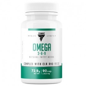 Omega 3-6-9 Trec Nutrition, Omega 3-6-9, 90 cps