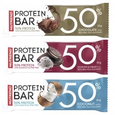 Barrette proteiche Nutrend, Protein Bar 50, 50 g
