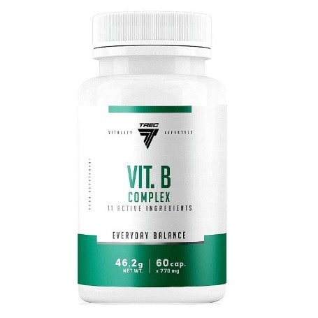 Vitamina B Trec Nutrition, Vit. B Complex, 60 cps