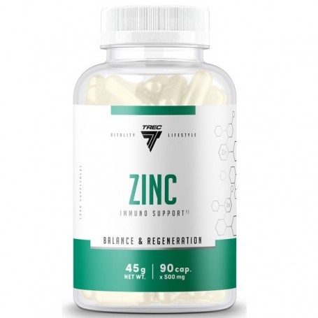 Equilibrio del Testosterone Trec Nutrition, Zinc, 90 cps