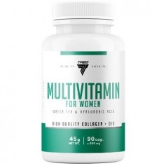 Multivitaminici - Multiminerali Trec Nutrition, Multivitamin for Women, 90 cps