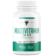 Equilibrio del Testosterone Trec Nutrition, Multivitamin for Men, 90 cps