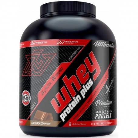 Proteine del Siero del Latte (whey) Immortal Nutrition, Whey Protein Plus, 2000 g