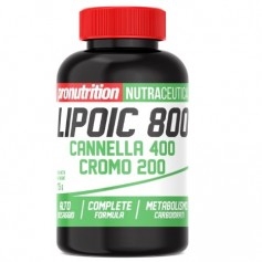 Acido lipoico Pro Nutrition, Lipoic 800, 60 cpr