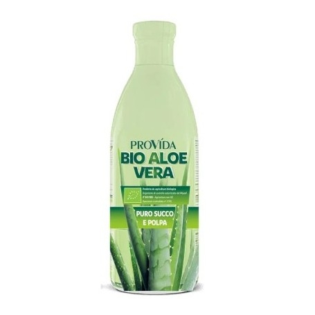 Aloe Optima Naturals, Provida Aloe Vera Succo Polpa, 1000 ml