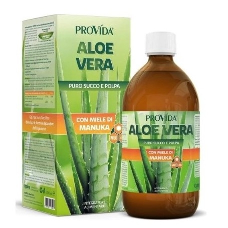 Aloe Optima Naturals, Provida Aloe Vera Manuka, 500 ml