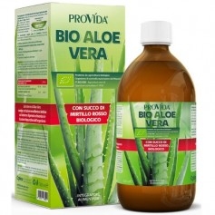 Aloe Optima Naturals, Provida Bio Aloe e Mirtillo Bio, 500 ml