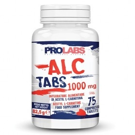Acetil L-Carnitina Prolabs, ALC Tabs, 75 cpr