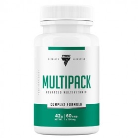 Multivitaminici - Multiminerali Trec Nutrition, Multipack, 120 cps