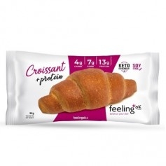 Biscotti e Dolci Feeling Ok, Croissant + Protein, 50 g