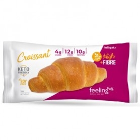 Pane e Prodotti da Forno Feeling Ok, Croissant High + Fibre, 50 g