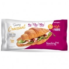 Pane e Prodotti da Forno Feeling Ok, Savory Croissant + Fibre, 50 g
