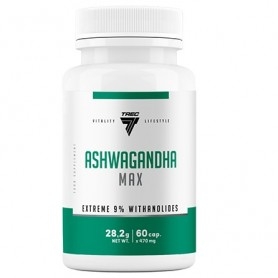 Ashwagandha Trec Nutrition, Ashwagandha Max, 60 cps