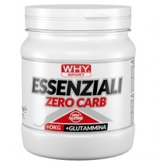 Aminoacidi essenziali WHY Sport, Essenziali Zero Carb, 240 g