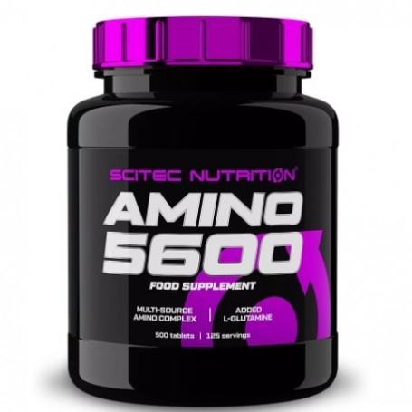 Scitec Nutrition, Amino 5600, 500 cpr.