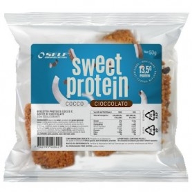 Biscotti e Dolci Self Omninutrition, Sweet Protein, 50 g