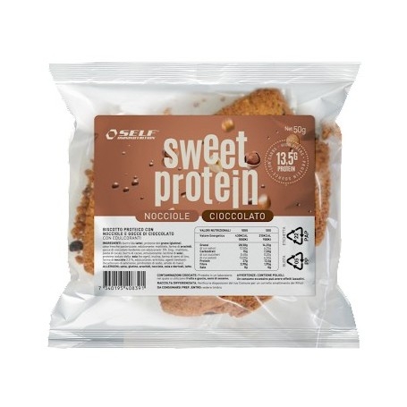 Biscotti e Dolci Self Omninutrition, Sweet Protein, 50 g