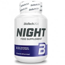 Sonno Biotech Usa, Night, 60 cps