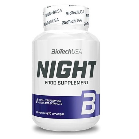 Sonno Biotech Usa, Night, 60 cps