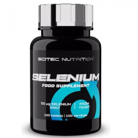 Selenio Scitec Nutrition, Selenium, 100 cpr.