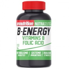 Vitamina B Pro Nutrition, B-Energy, 60 cpr.