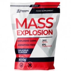 Weight Gainers Immortal Nutrition, Mass Explosion, 1000 g