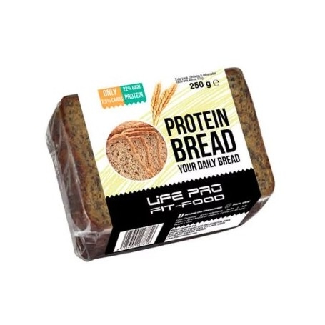 Pane e Prodotti da Forno Life Pro, Protein Bread, 250 g
