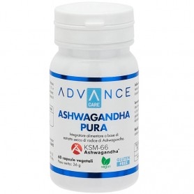 Ashwagandha Advance, Ashwagandha Pura, 60 cps