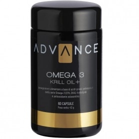 Omega 3 Advance, Omega 3 Krill Oil, 60 cps