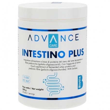 Proteine del Siero del Latte (whey) Advance, Intestino Plus, 300 g