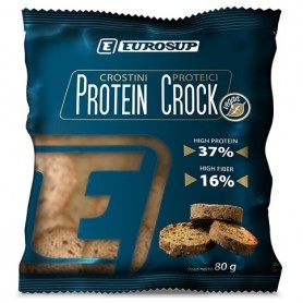 Pane e Prodotti da Forno Eurosup, Protein Crock, 80 g