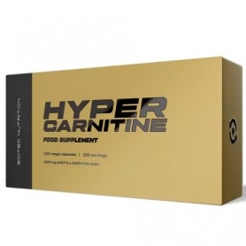Carnitina Scitec Nutrition, Hyper Carnitine, 120 cps.