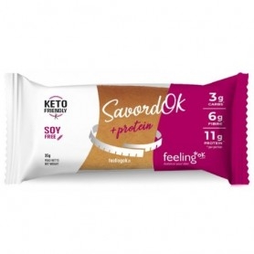 Biscotti e Dolci Feeling Ok, Savoiardo + Protein, 35 g
