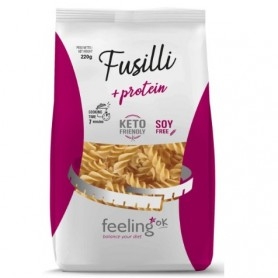 Pasta e Riso Feeling Ok, Fusilli + Protein, 220 g