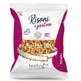 Pasta e Riso Feeling Ok, Risoni + Protein, 100 g