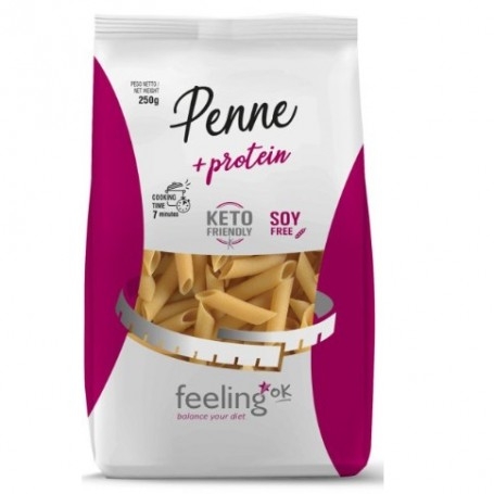 Pasta e Riso Feeling Ok, Penne + Protein, 250 g