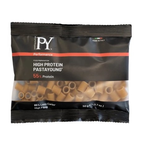 Pasta e Riso Pasta Young, Tubetti rigati High Protein, 50 g