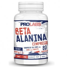 Beta alanina Prolabs, Beta Alanina, 80 cpr.