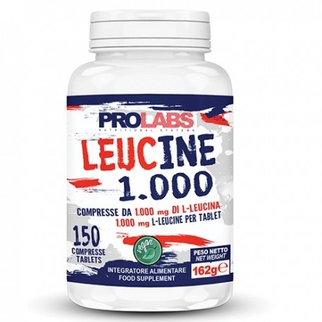 Leucina Prolabs, Leucine 1000, 150 cpr.