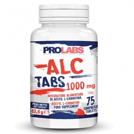 Carnitina Prolabs, ALC Tabs, 75 cpr